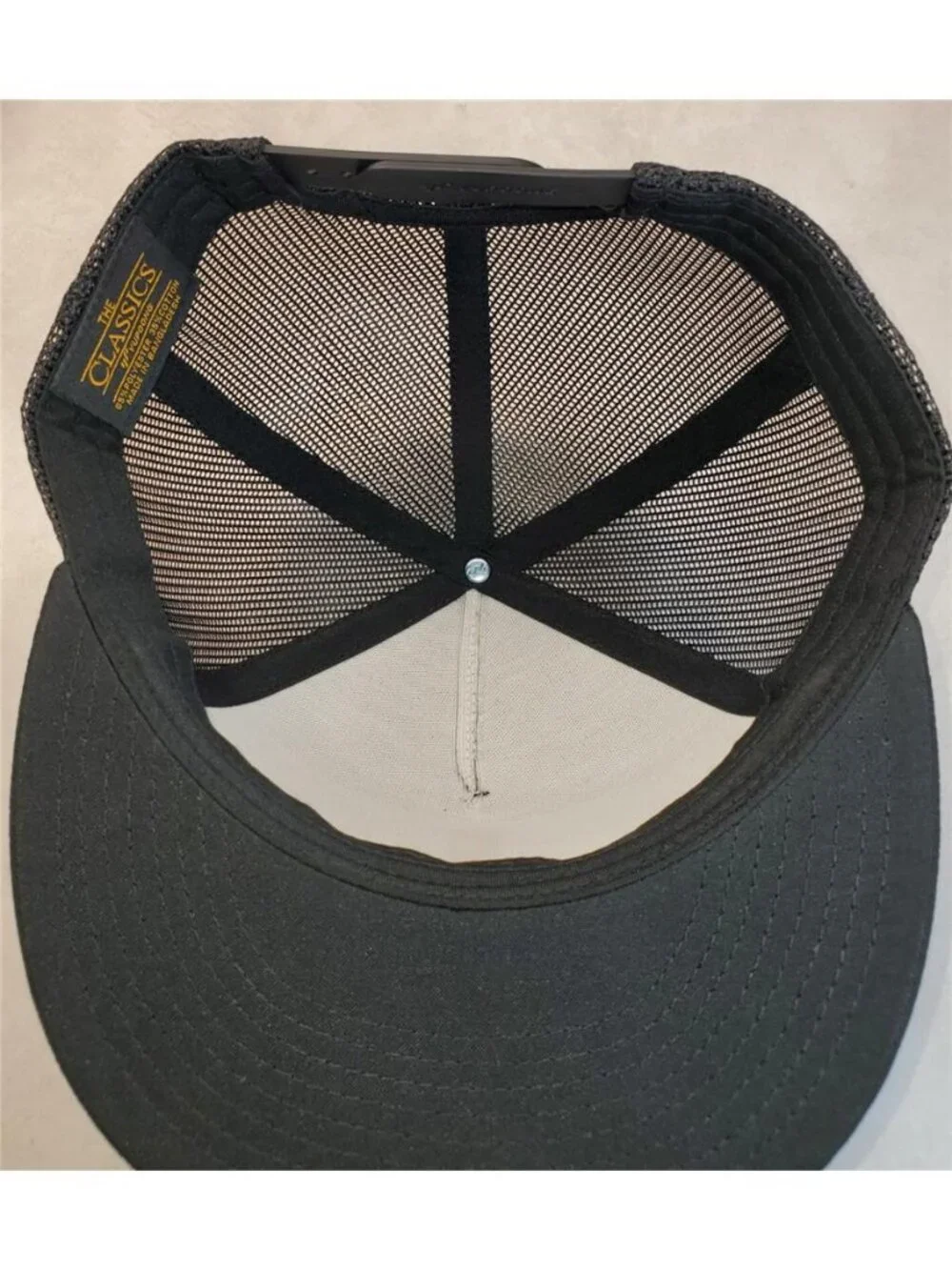 Cummins Turbo Diesel Patch Black Yupoong Classic Snapback Trucker Hat New Dodge